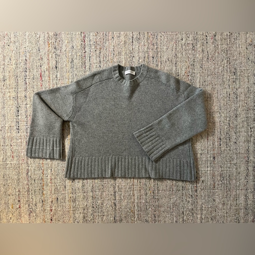 Everlane Chunky Cashmere Boxy Crewneck